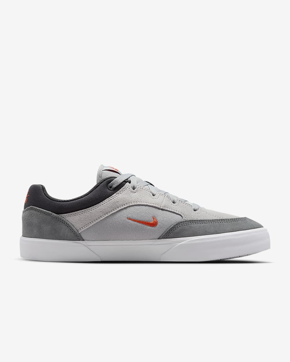 Nike SB Malor Men's Shoes - Light Smoke Grey/Dark Smoke Grey/Smoke Grey/Cosmic Clay