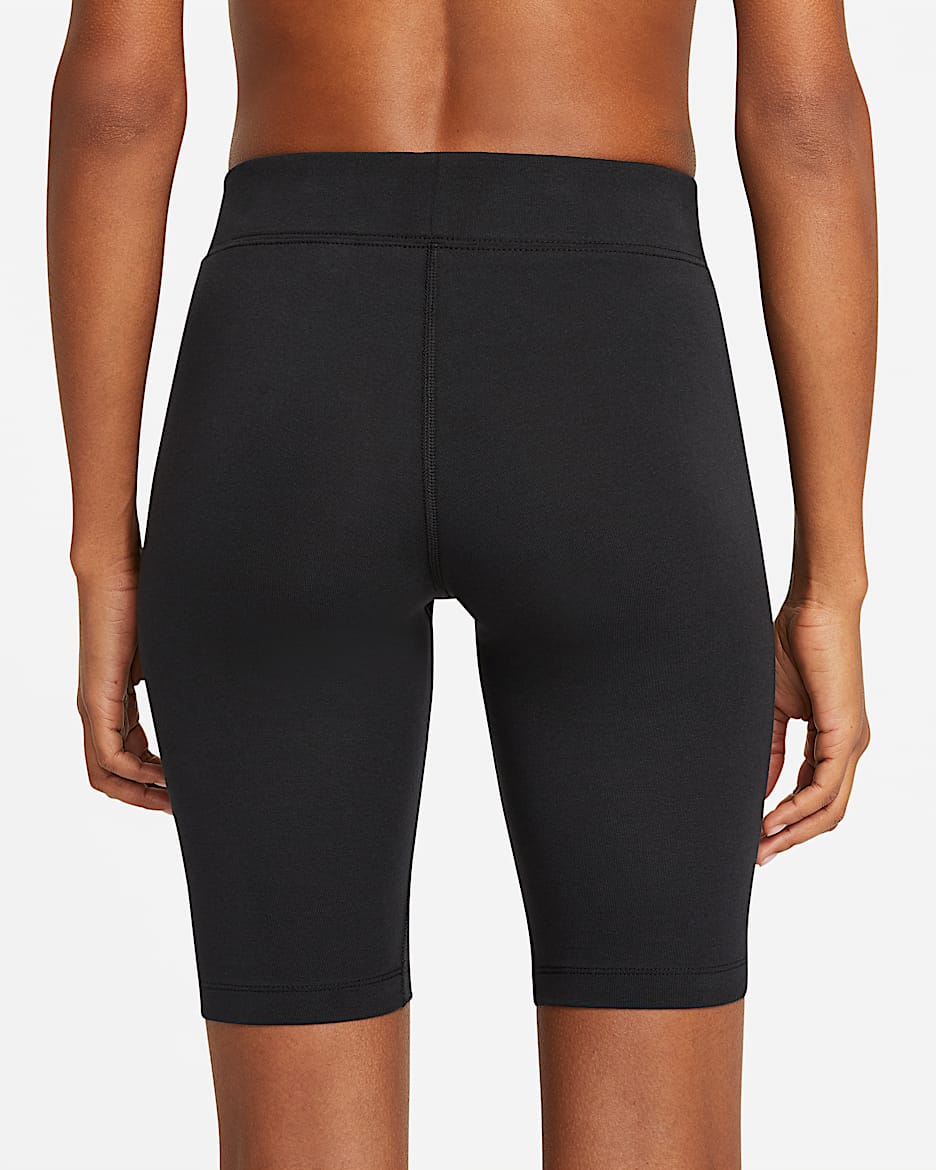 Nike Sportswear Essential Women's Mid-Rise 10" Biker Shorts