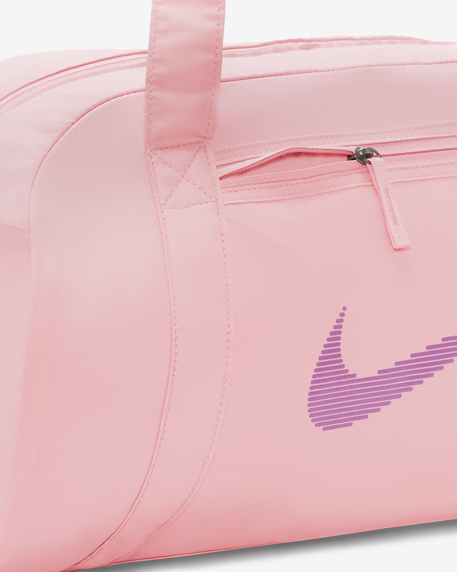 Nike Gym Club Duffel Bag (24L) - Medium Soft Pink/Medium Soft Pink/Fuchsia Dream