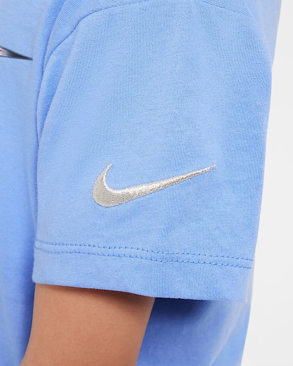 Nike Shine Little Kids' T-Shirt - Royal Pulse