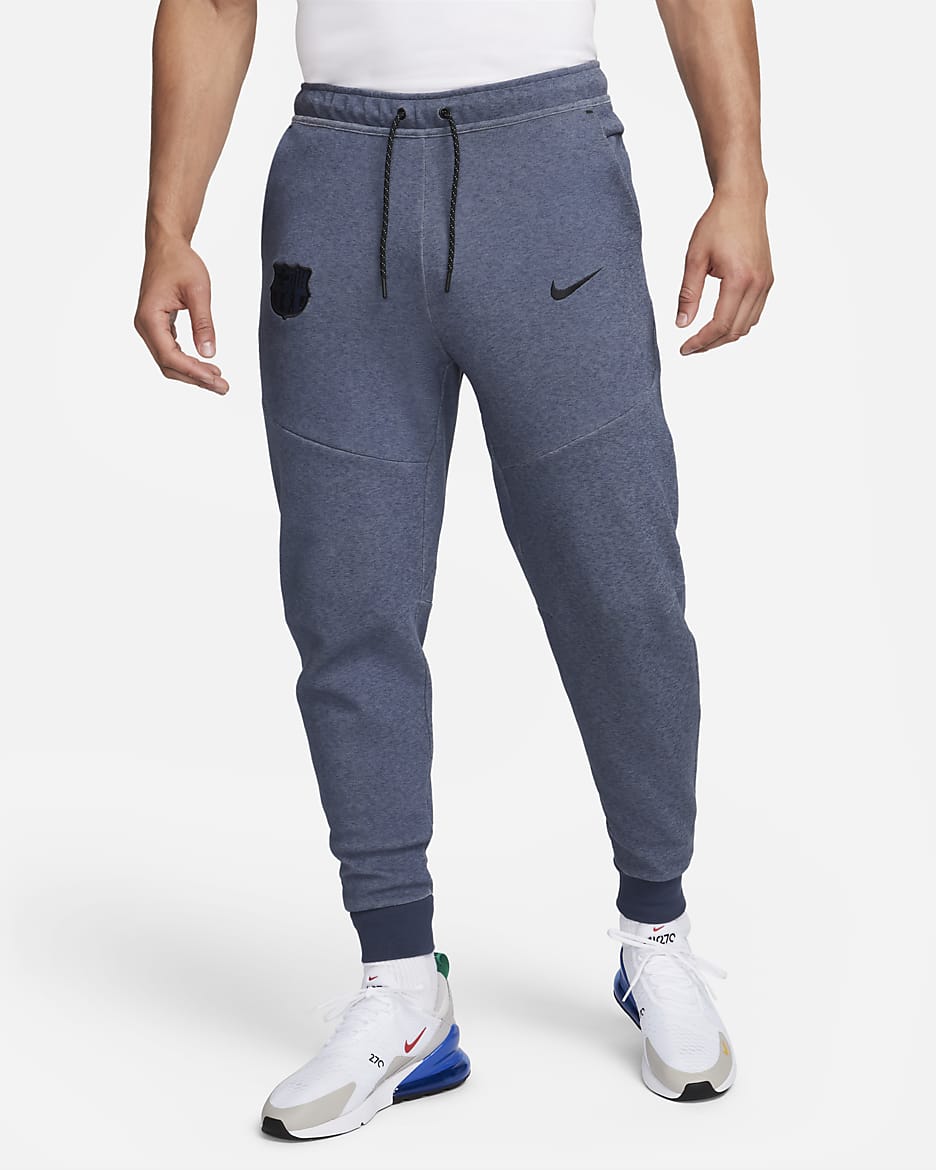 F.C. Barcelona Tech Fleece Third Men's Nike Football Joggers. Nike AU