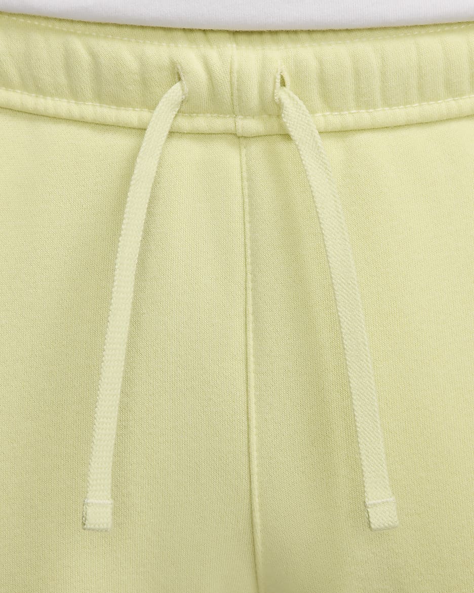 Nike Sportswear Club Fleece Joggers - Life Lime/Life Lime/White