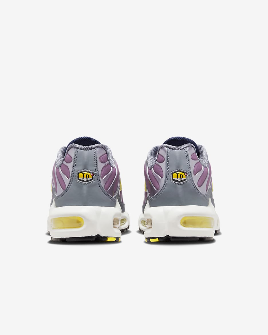 Nike Air Max Plus Women's Shoes - Violet Dust/Midnight Navy/Cool Grey/High Voltage