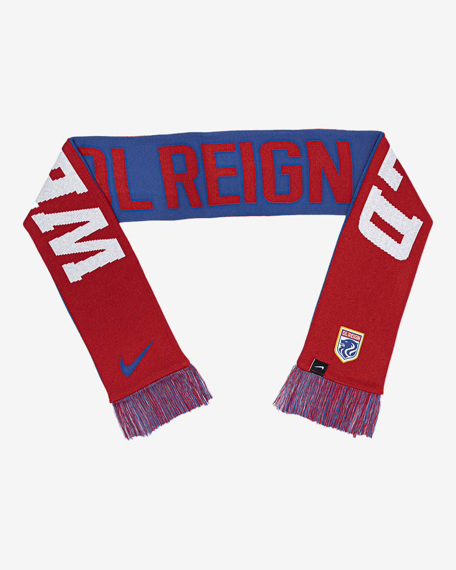 OL Reign Nike Soccer Scarf - Game Royal