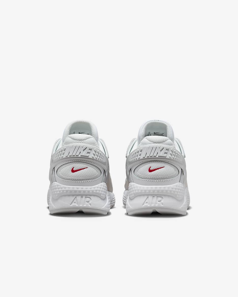 Nike Air Huarache Runner Men's Shoes - Summit White/Photon Dust/White/University Red