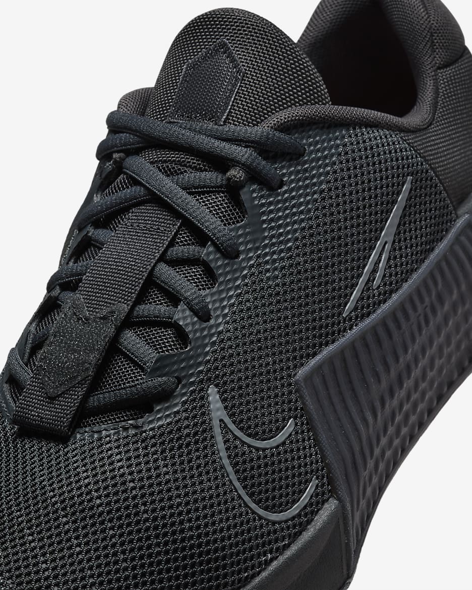 Nike Metcon 9 Men's Workout Shoes - Dark Smoke Grey/Monarch/Smoke Grey