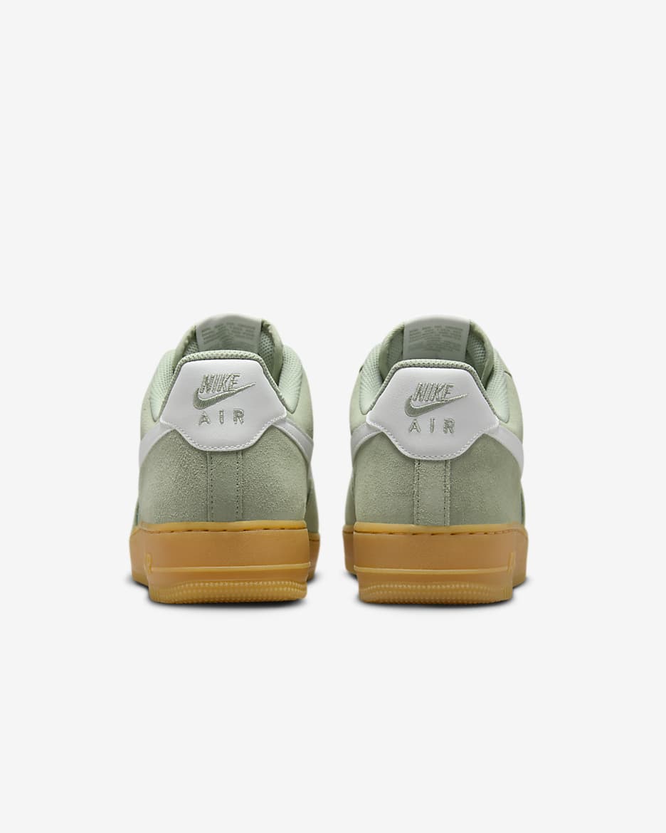 Nike Air Force 1 '07 LV8 Men's Shoes - Jade Horizon/Gum Light Brown/Summit White