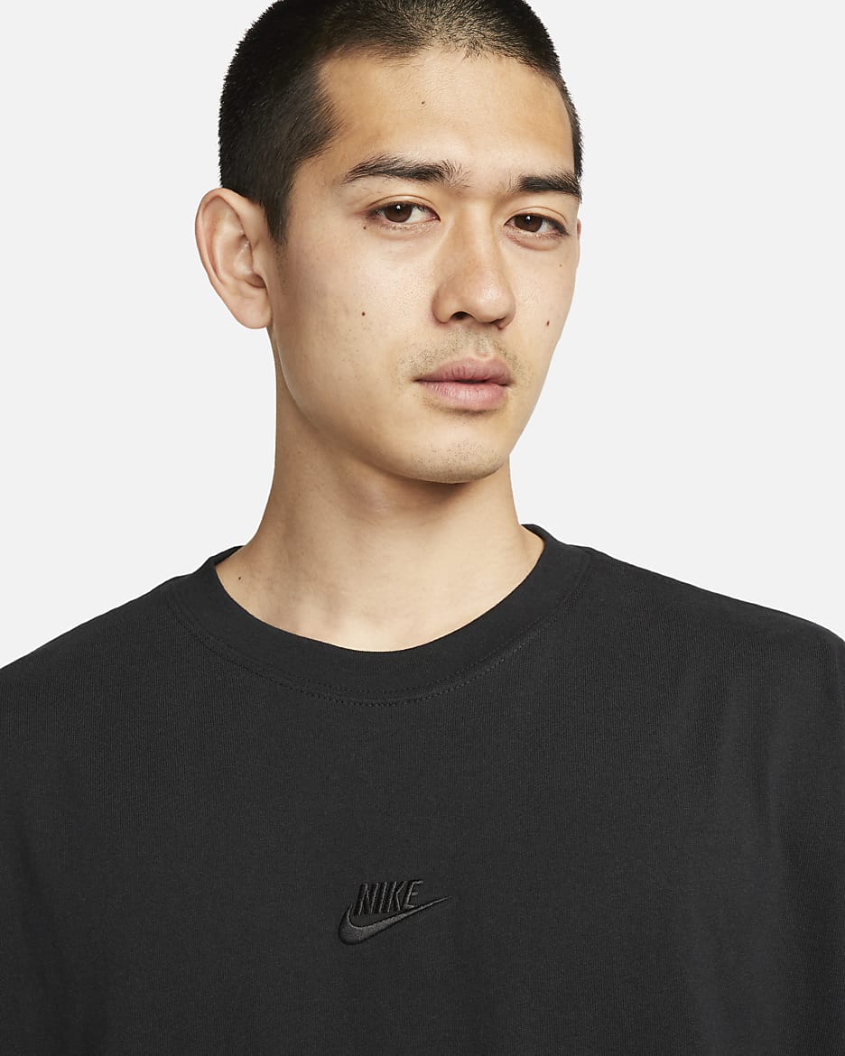 Nike Sportswear Men's Oversized T-shirt - Black