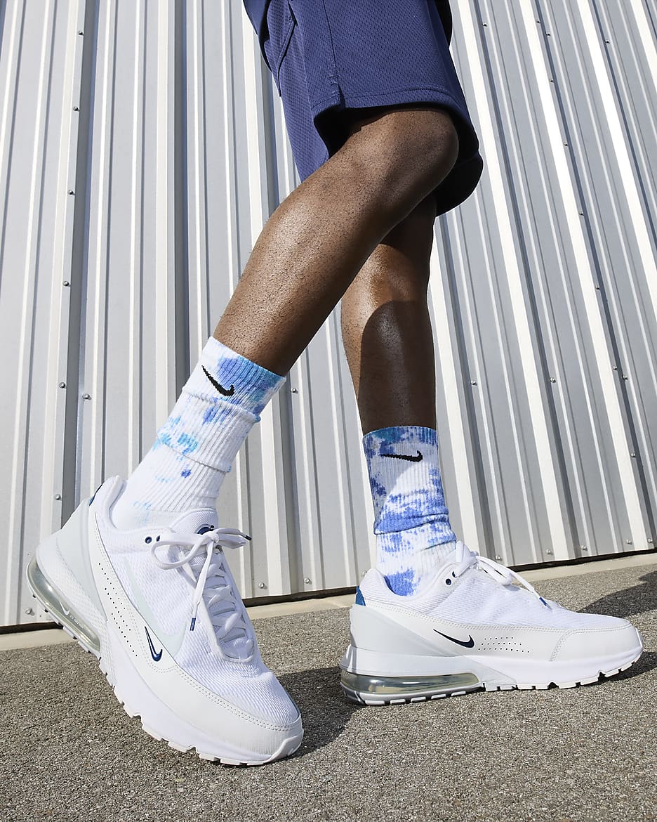 Nike Air Max Pulse Men's Shoes - White/Court Blue/Pure Platinum/Glacier Blue