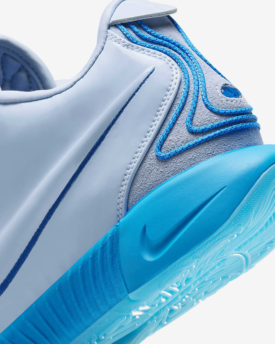 LeBron XXI Basketball Shoes - Light Armory Blue/Blue Hero/Glacier Blue/Court Blue