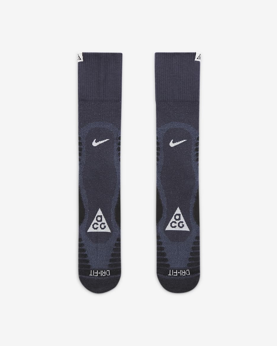 Nike ACG Outdoor Cushioned Crew Socks - Gridiron/Black