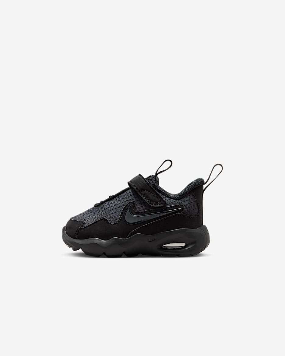 Nike Air Max Nova Bebek Ayakkabısı - Siyah/Cool Grey/Wolf Grey/Anthracite
