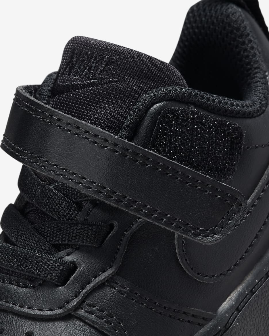 Nike Court Borough Low Recraft Baby/Toddler Shoes - Black/Black/Black