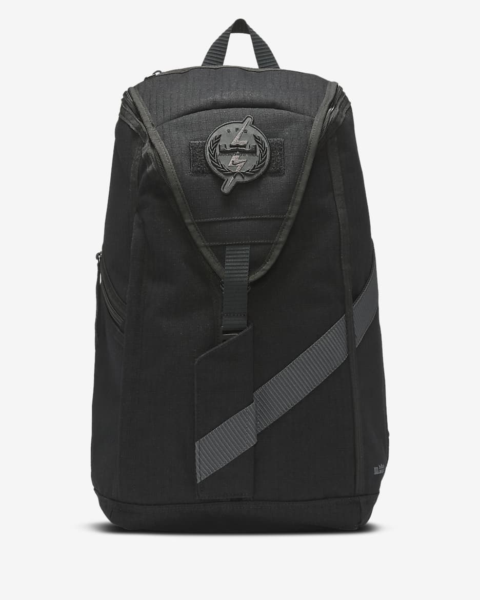 LeBron Premium Basketball Backpack - Black/Anthracite/Anthracite