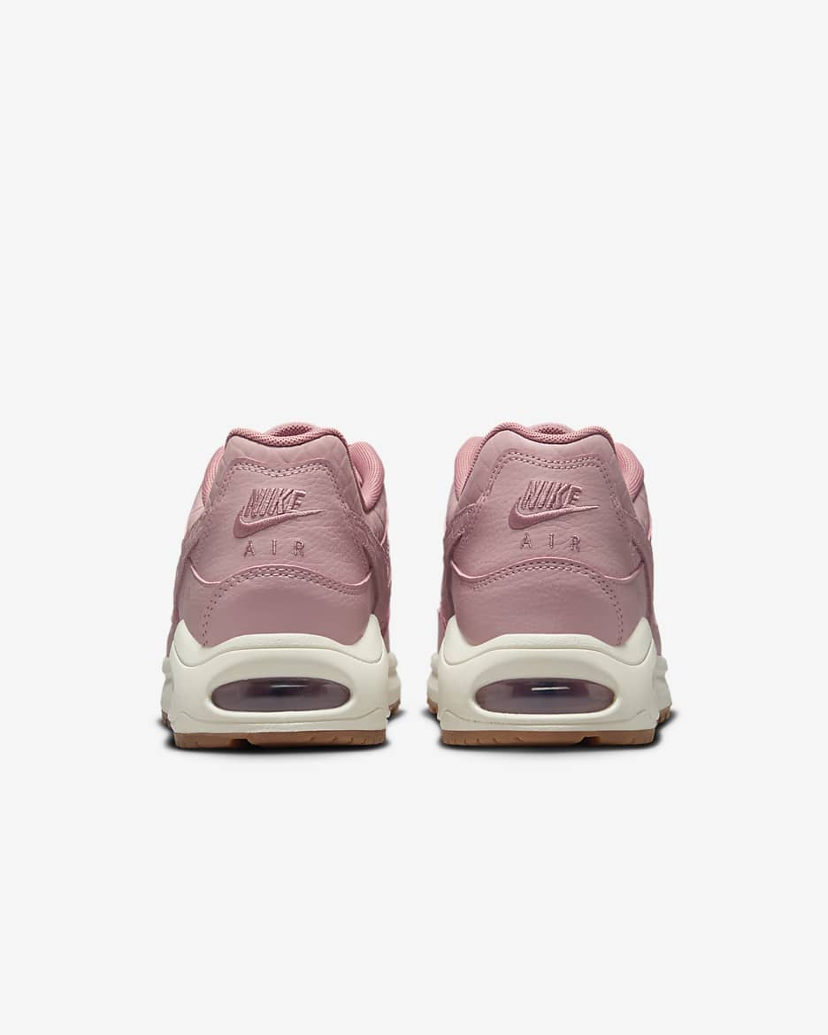 Tenis para mujer Nike Air Max Command Premium - Rosa vidrio/Vela/Rojo nebulosa/Rosa vidrio