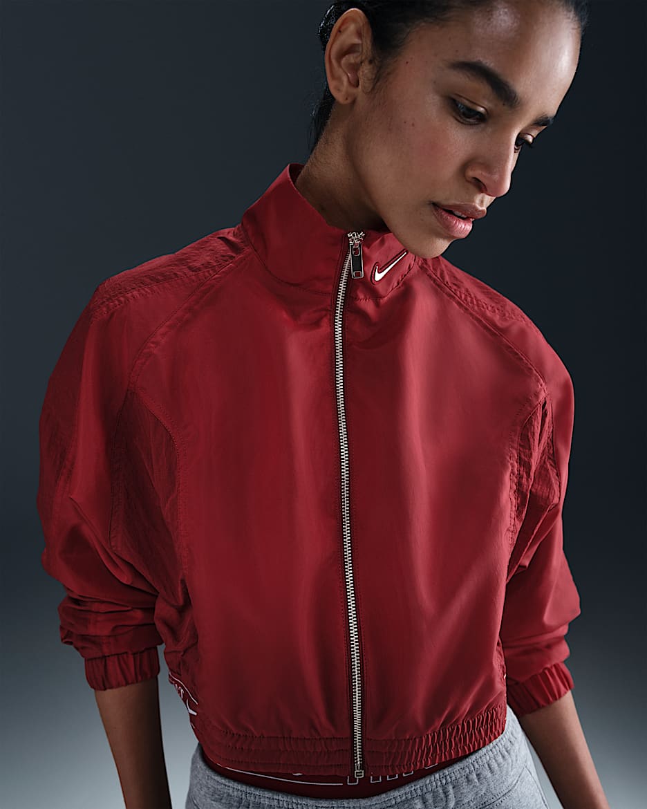 women's woven jacket nike sportswear