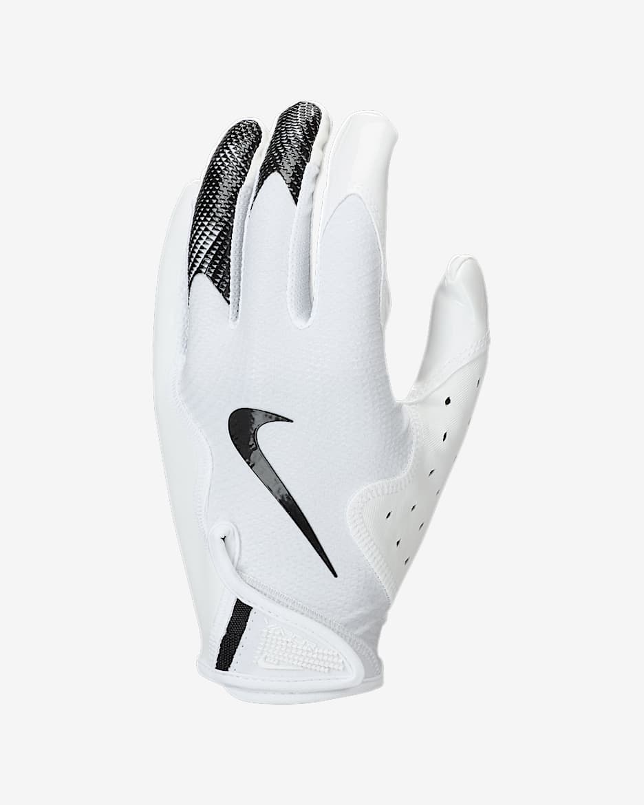 Nike Vapor Jet 8.0 Football Gloves (1 Pair) - White