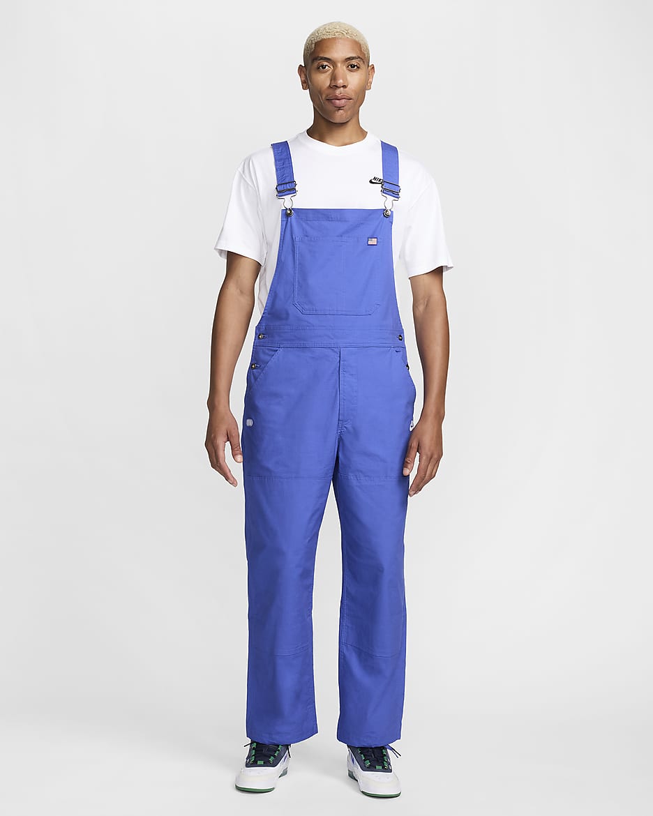 Nike SB Skate Overalls - Astronomy Blue/White