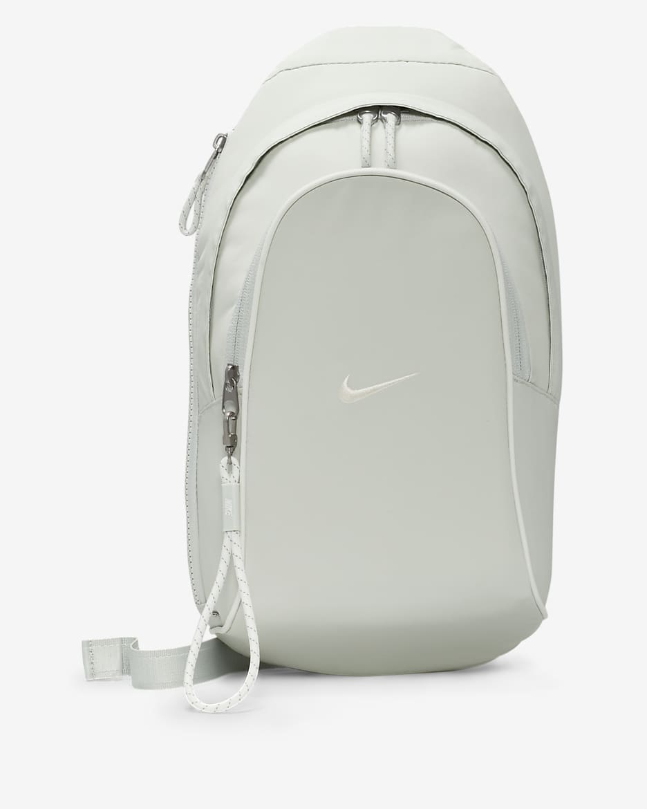 Nike Sportswear Essentials Sling Bag (8L) - Light Silver/Light Silver/Sail