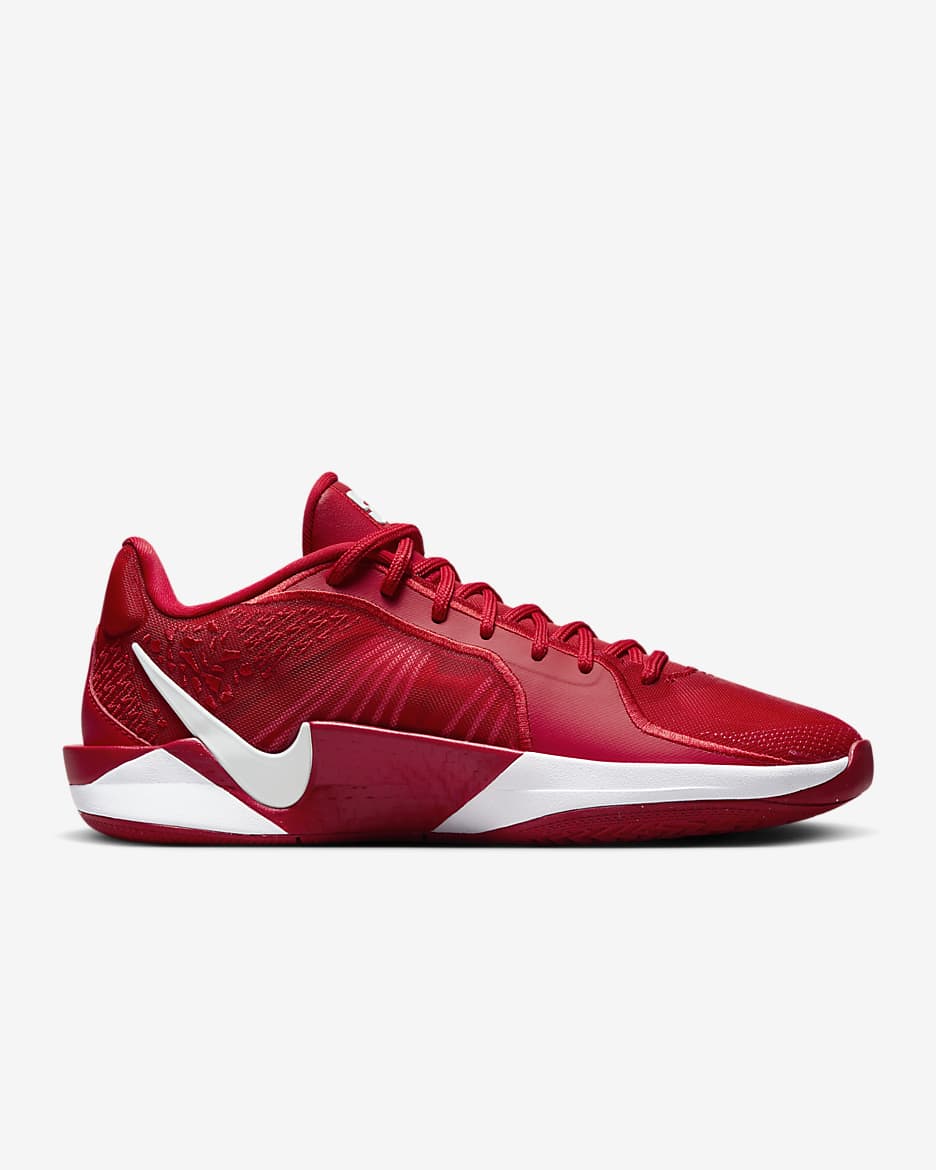 Sabrina 2 (Team Bank) Basketball Shoes - University Red/Gym Red/Bright Crimson/White