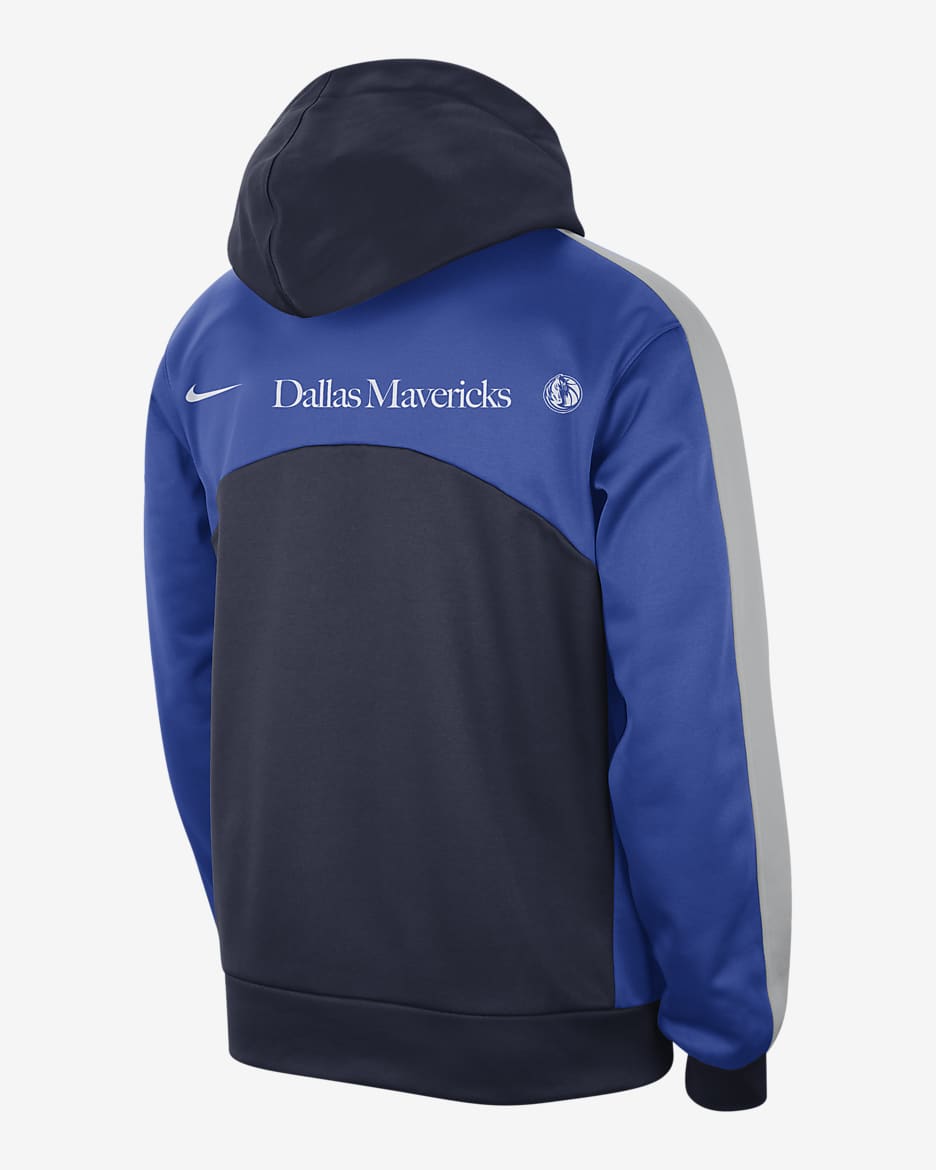 mavericks hoodie nike