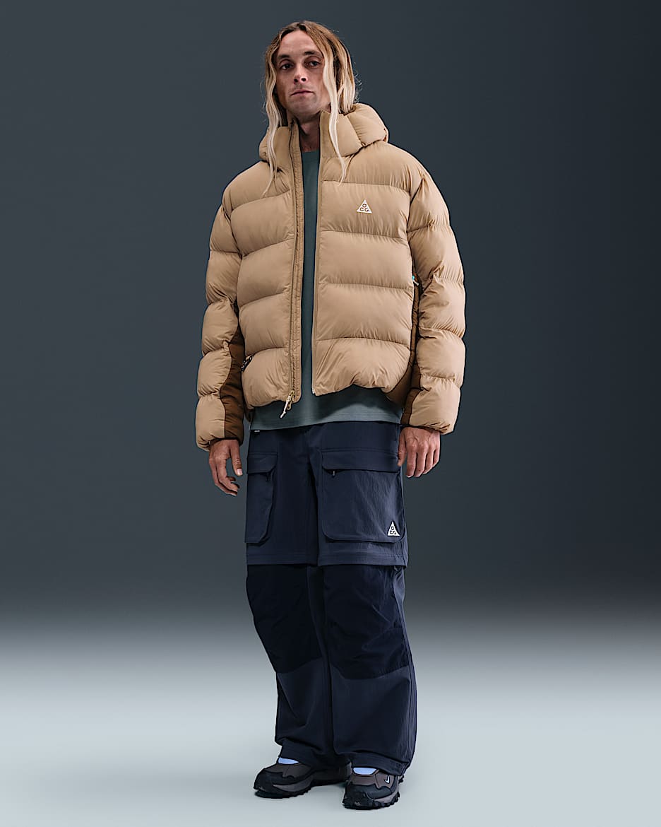 Pantaloni cargo con zip Nike ACG "Smith Summit" – Uomo - Thunder Blue/Ossidiana/Summit White