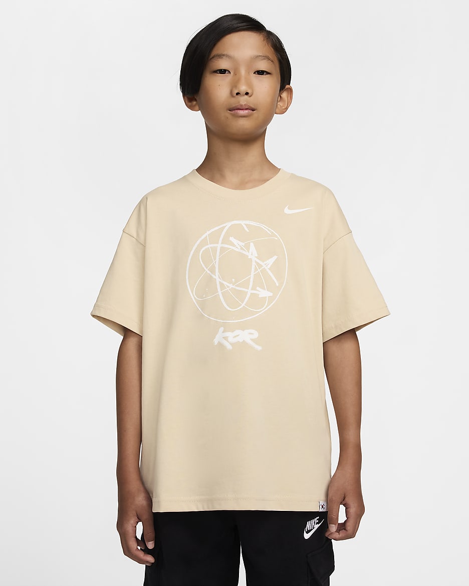 Korea Max90 Big Kids' Nike Breaking T-Shirt - Sanddrift