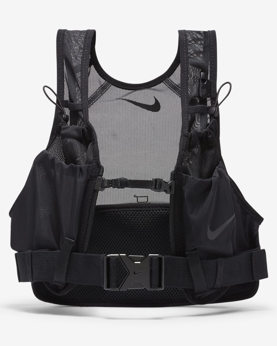 Nike Transform Packable Running Vest - Black/Black/Black