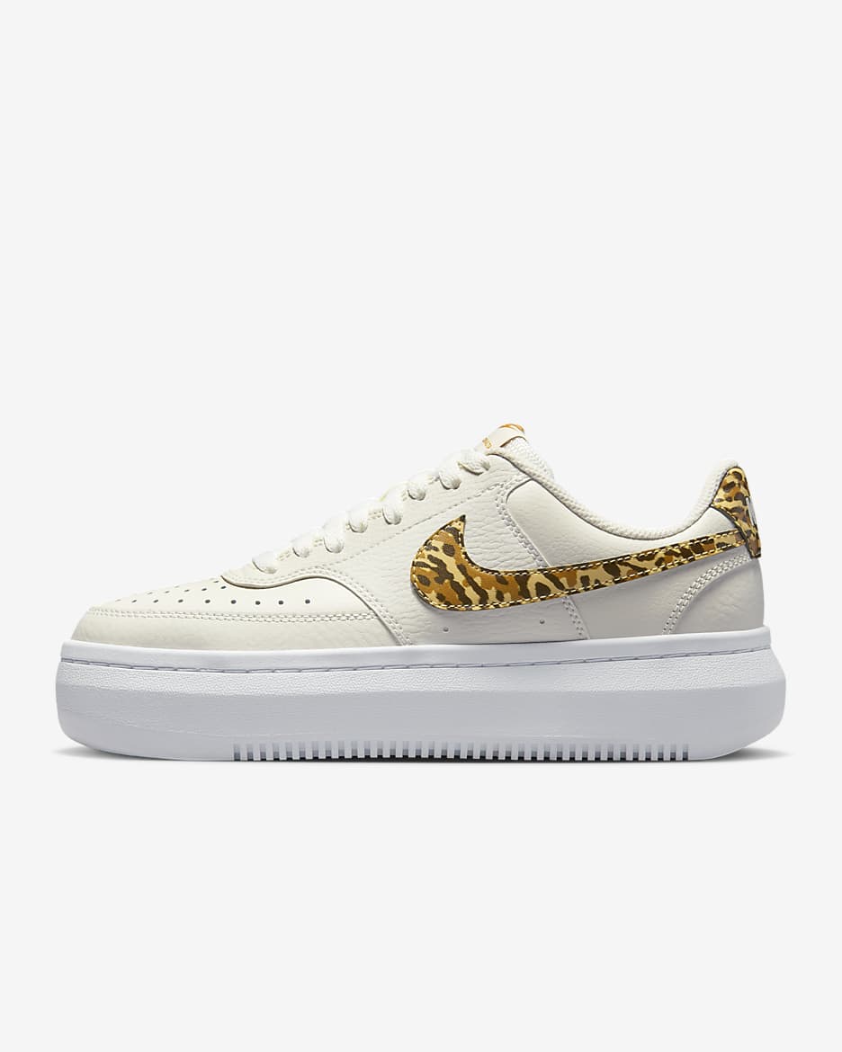 รองเท้าผู้หญิง Nike Court Vision Alta - Phantom/ขาว/Summit White/Sesame