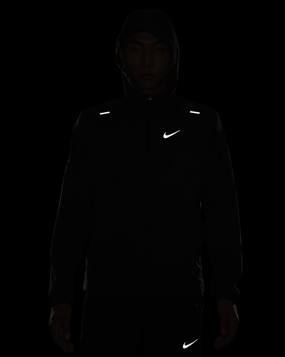 Nike Windrunner Men's Running Jacket - Black