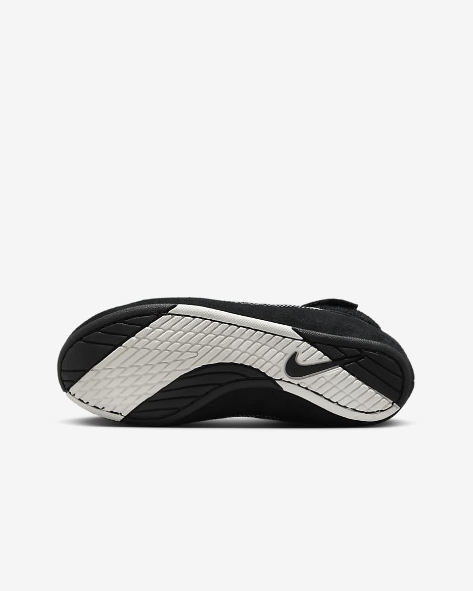 Tenis de lucha para niños grandes Nike SpeedSweep 7 - Negro/Blanco/Negro