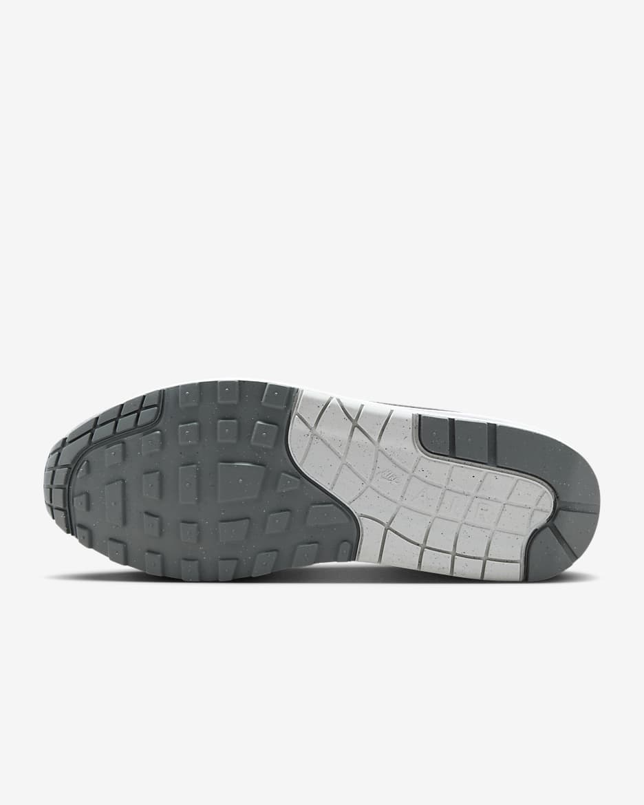 Nike Air Max 1 Men's Shoes - Photon Dust/Wolf Grey/White/Smoke Grey
