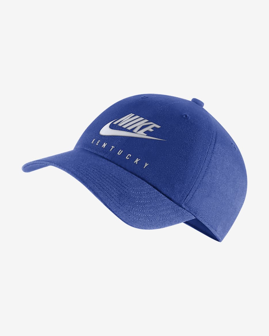 Gorra Nike College Heritage86 (Kentucky) - Royal juego