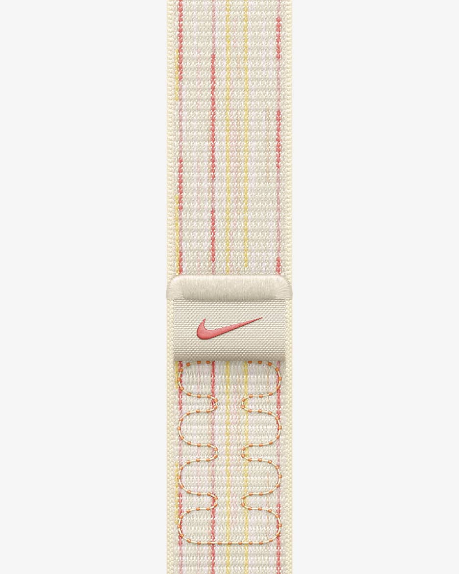 42mm スターライト ナイキ スポーツループ - スターライト