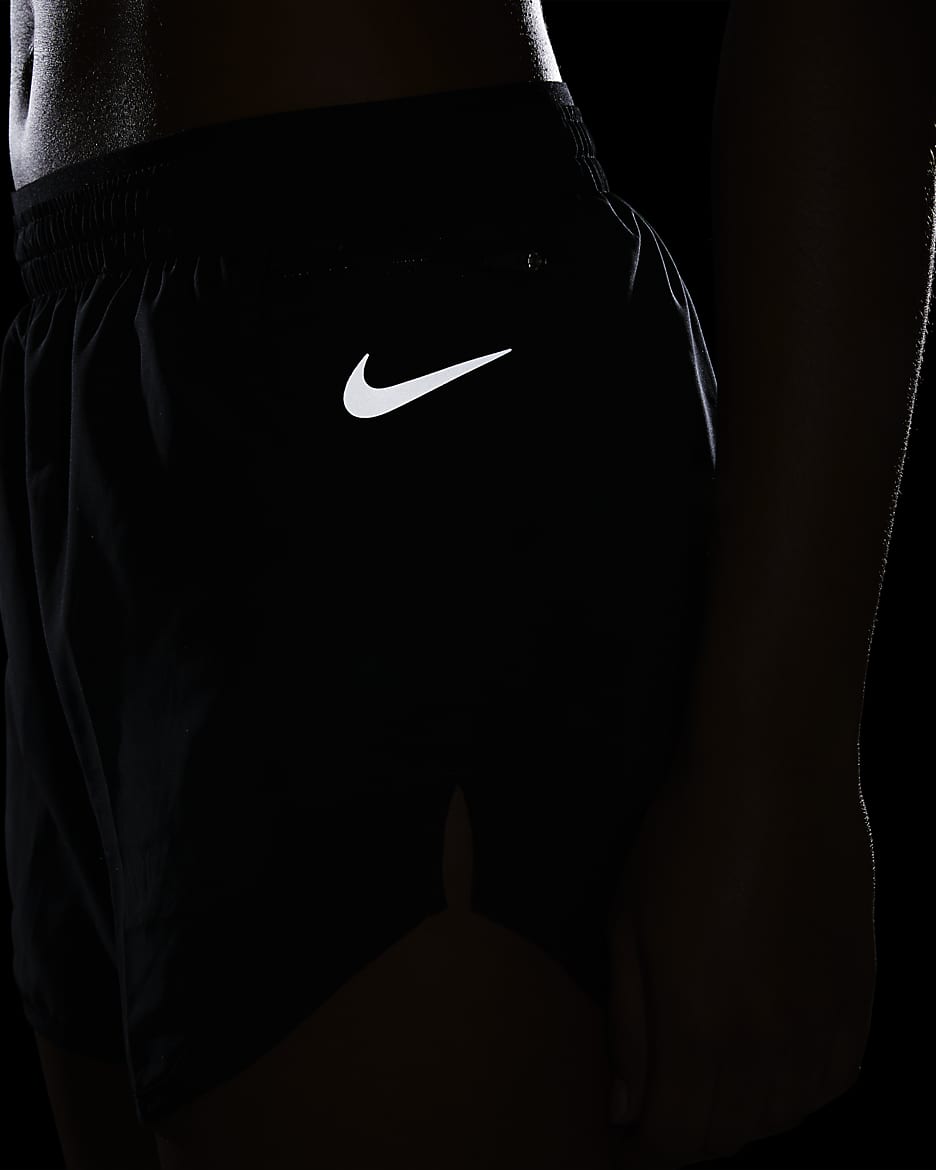 Nike Tempo Luxe Women's 8cm (approx.) Running Shorts - Black/Black