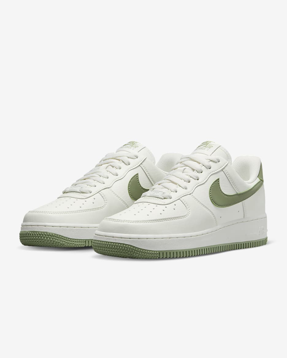 Nike Air Force 1 '07 Next Nature Women's Shoes - Sail/Sail/Volt/Oil Green