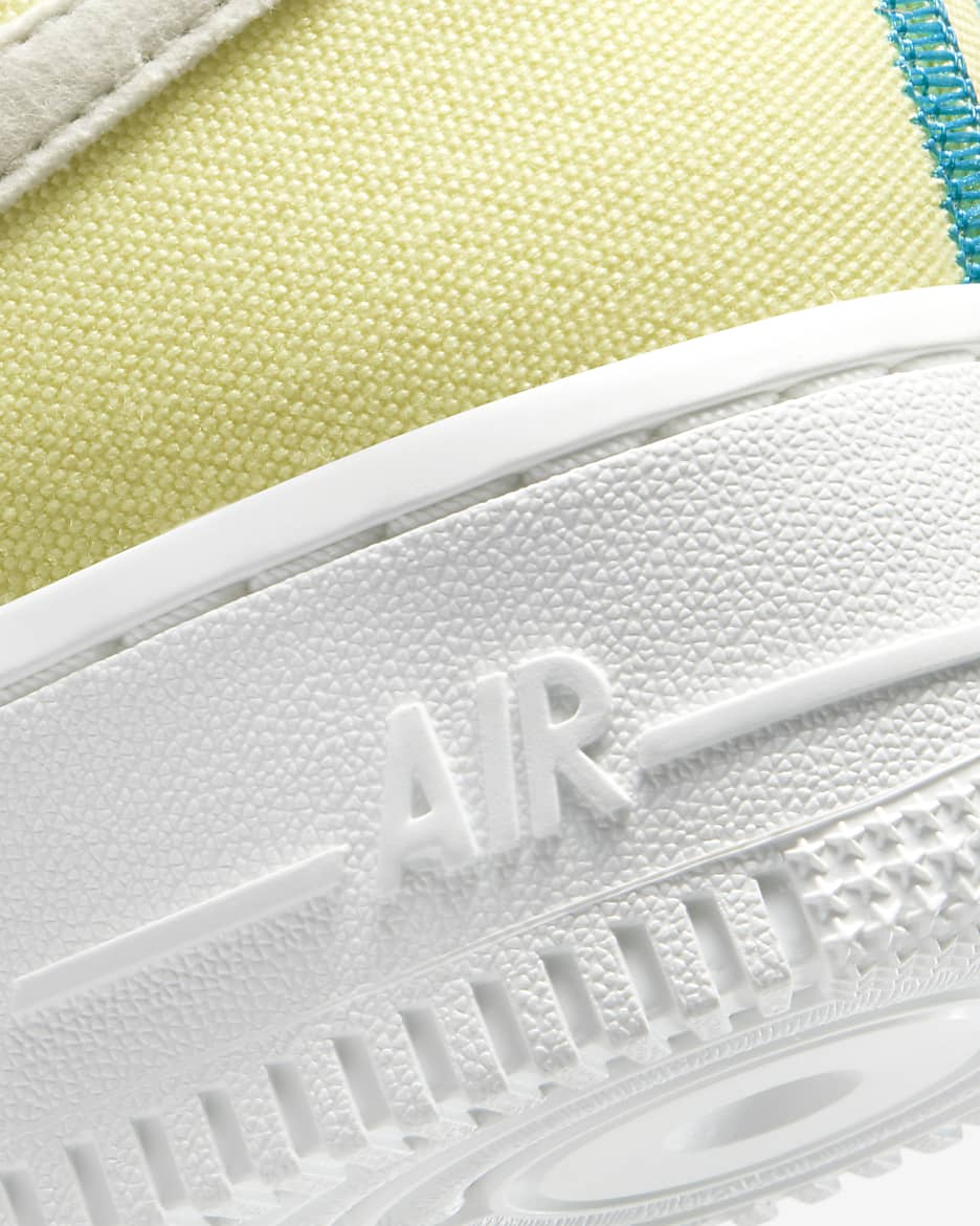 Nike Air Force 1 '07 LX Women's Shoes - Life Lime/Laser Blue/Hyper Orange/Photon Dust