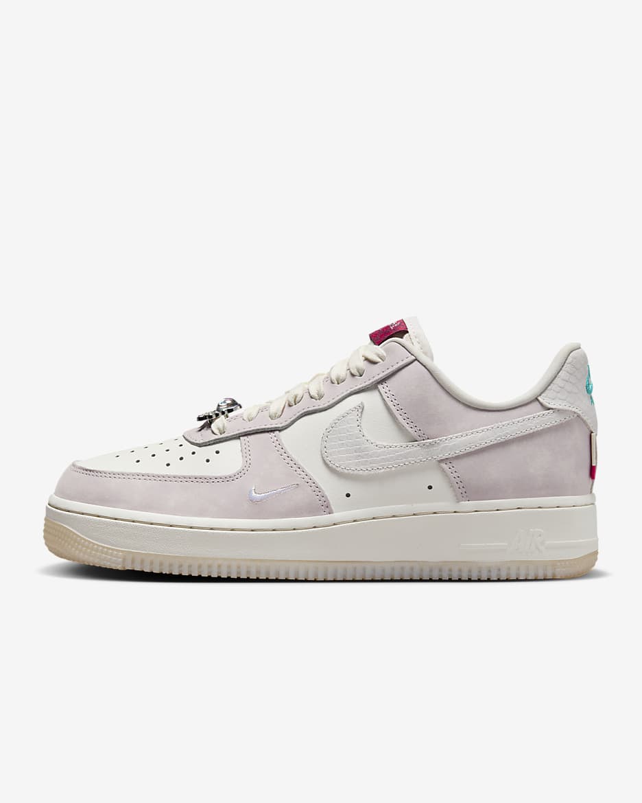 Γυναικεία παπούτσια Nike Air Force 1 ’07 LX - Sail/Sail/Platinum Violet/Sail