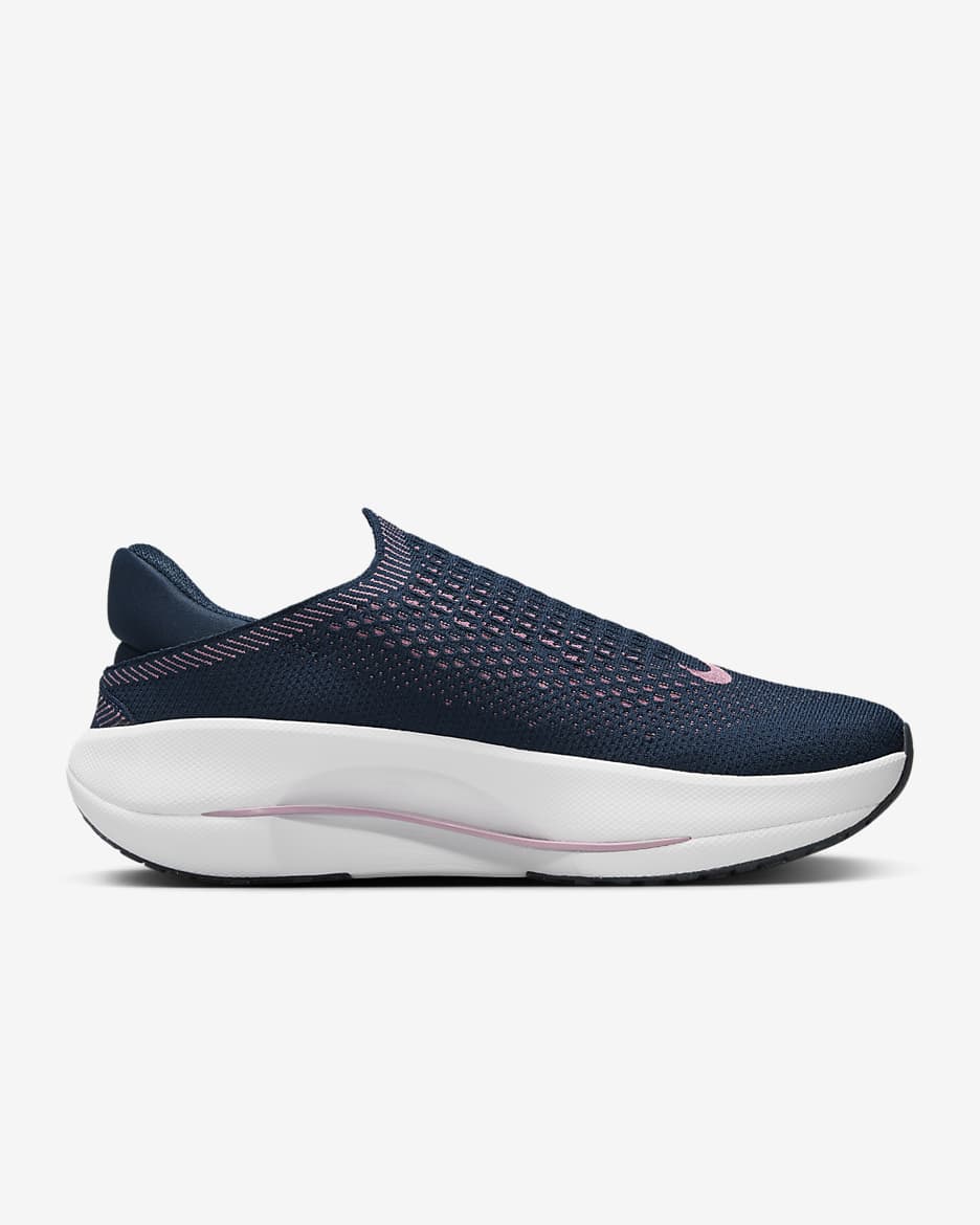 Nike Reina EasyOn Women's Shoes - Armoury Navy/Hot Fuchsia/Plum Dust