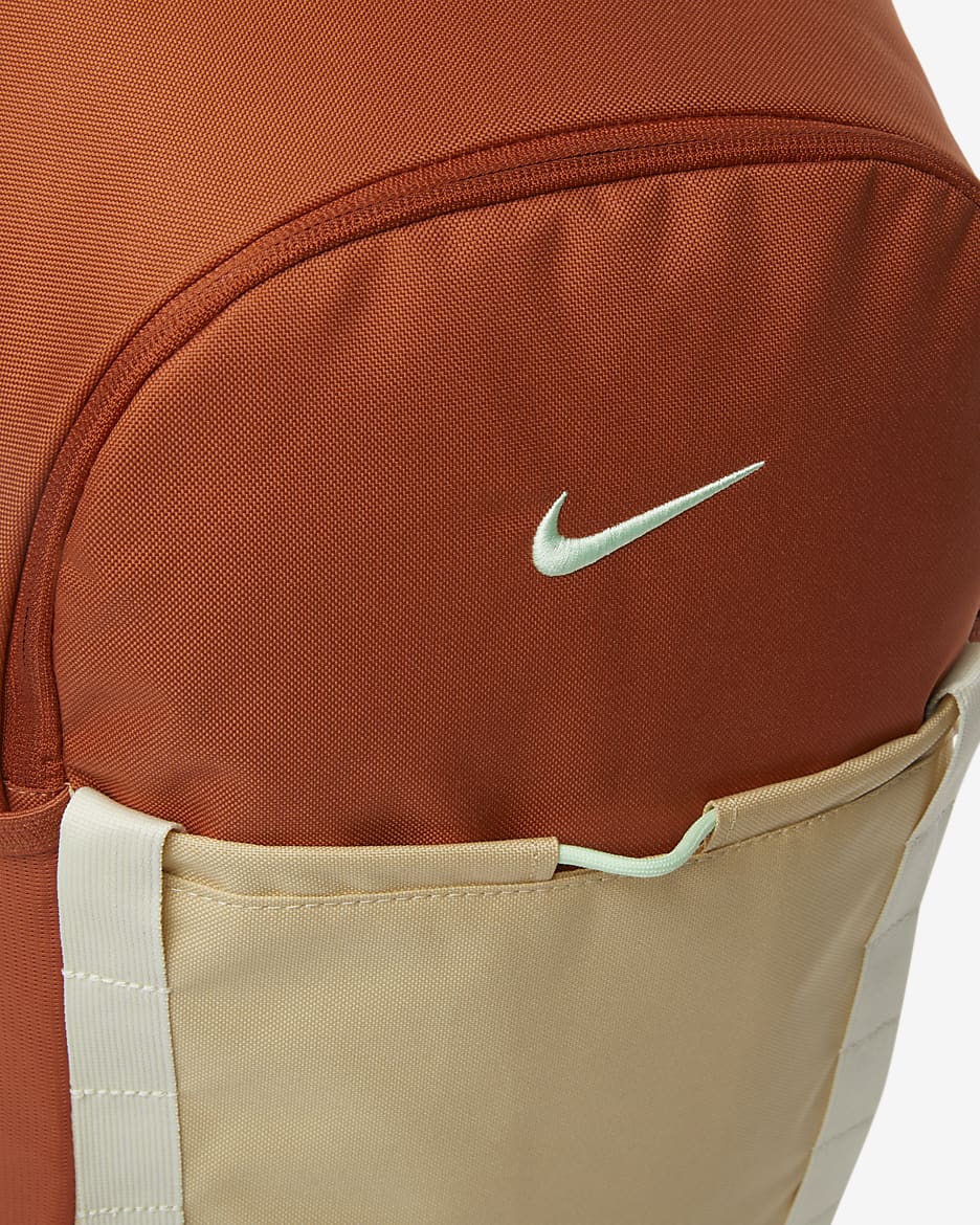 Nike Hike Day Pack (24L) - Burnt Sunrise/Sesame/Vapour Green