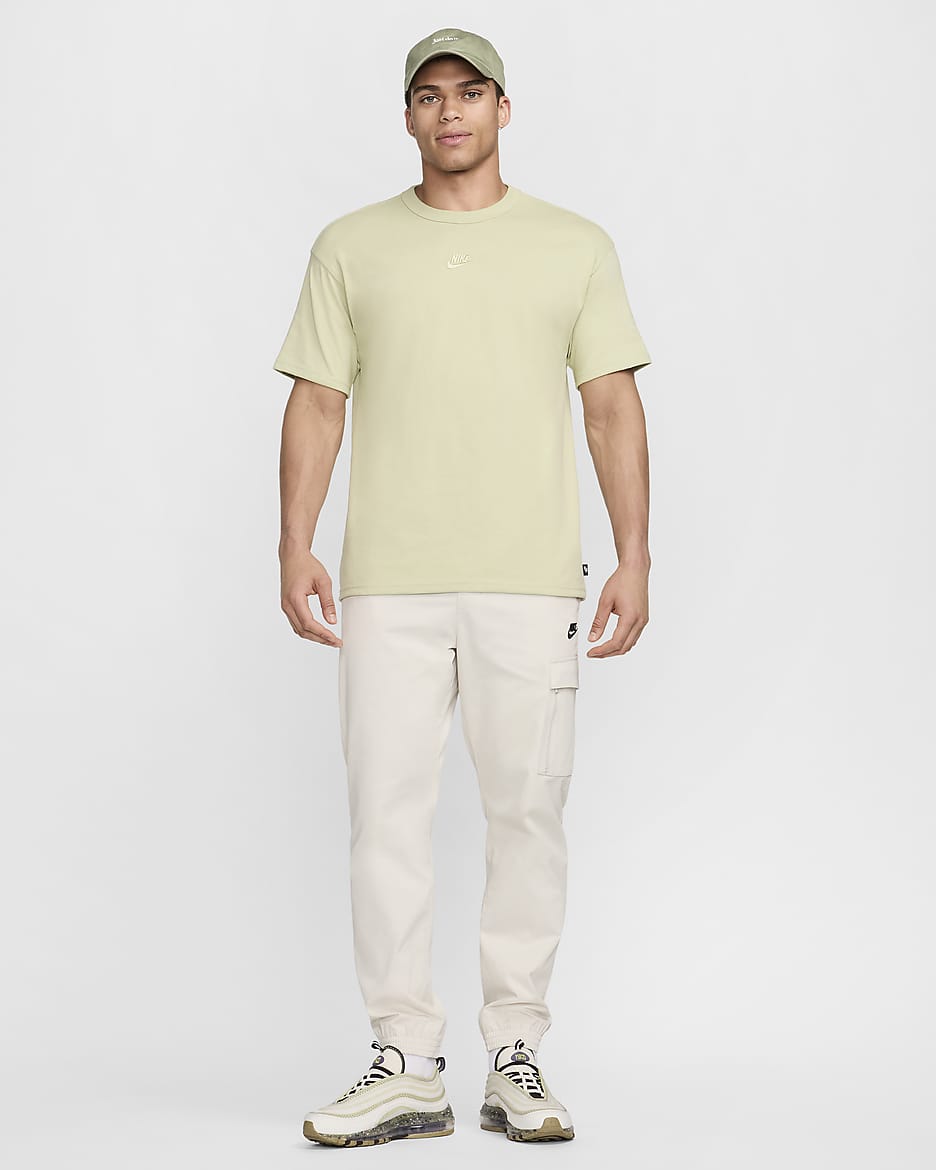 Nike Sportswear Premium Essentials Men's T-Shirt - Olive Aura