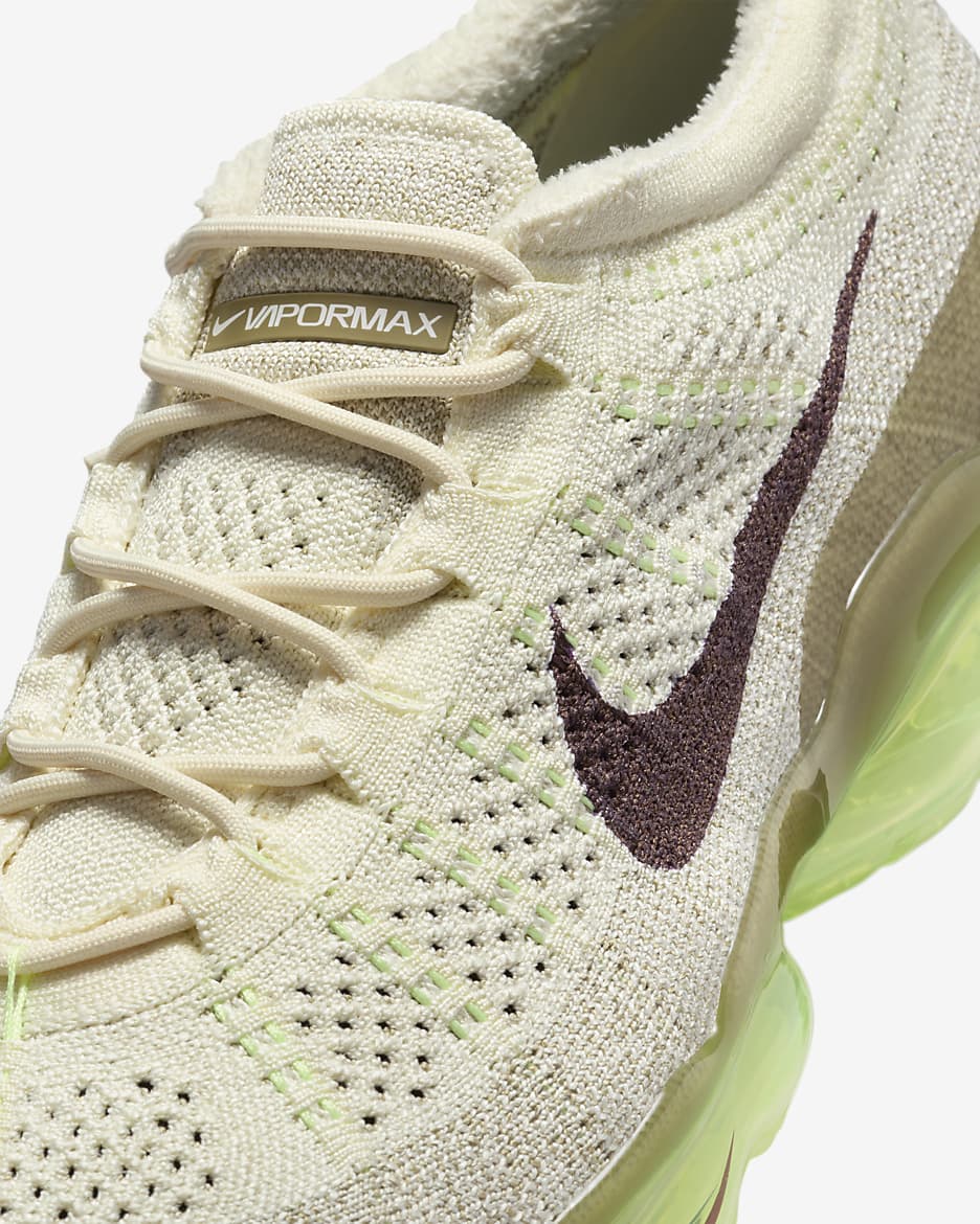 Nike Air VaporMax 2023 Flyknit Men's Shoes - Coconut Milk/Neutral Olive/Coconut Milk/Earth