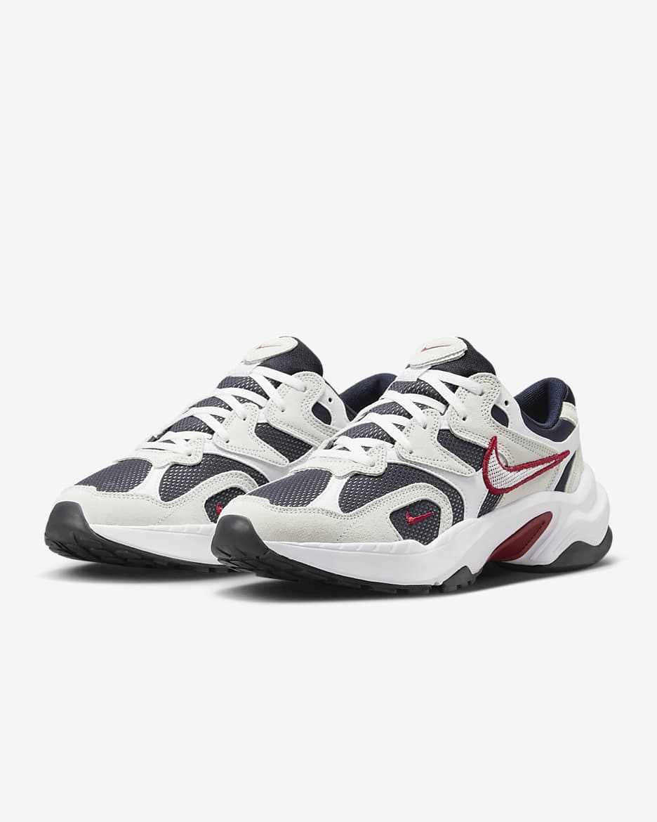 Tenis para mujer Nike AL8 - Obsidiana/Rojo gimnasio/Negro/Blanco