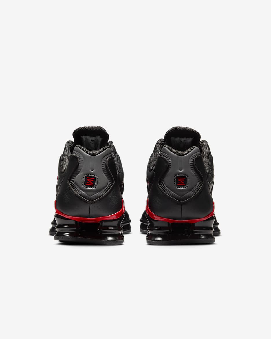 Nike Shox TL Men's Shoes - Black/University Red/Metallic Silver