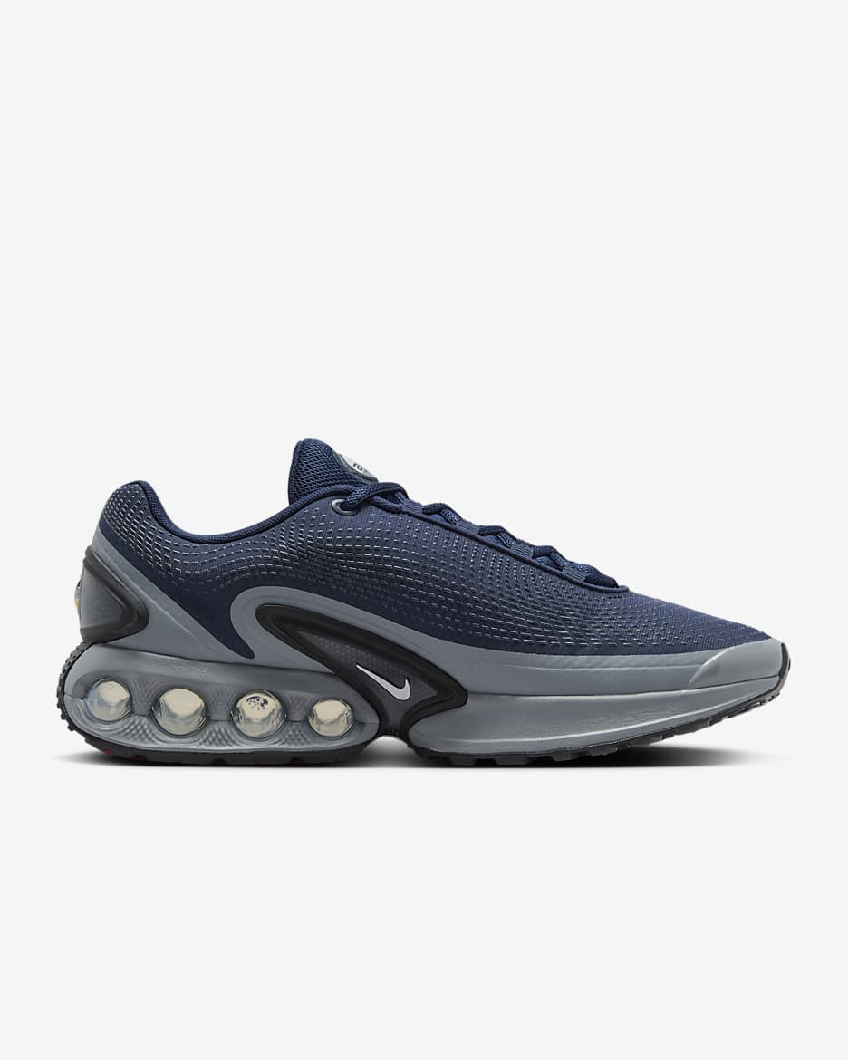 Nike Air Max Dn Shoes - Midnight Navy/Cool Grey/Black/White