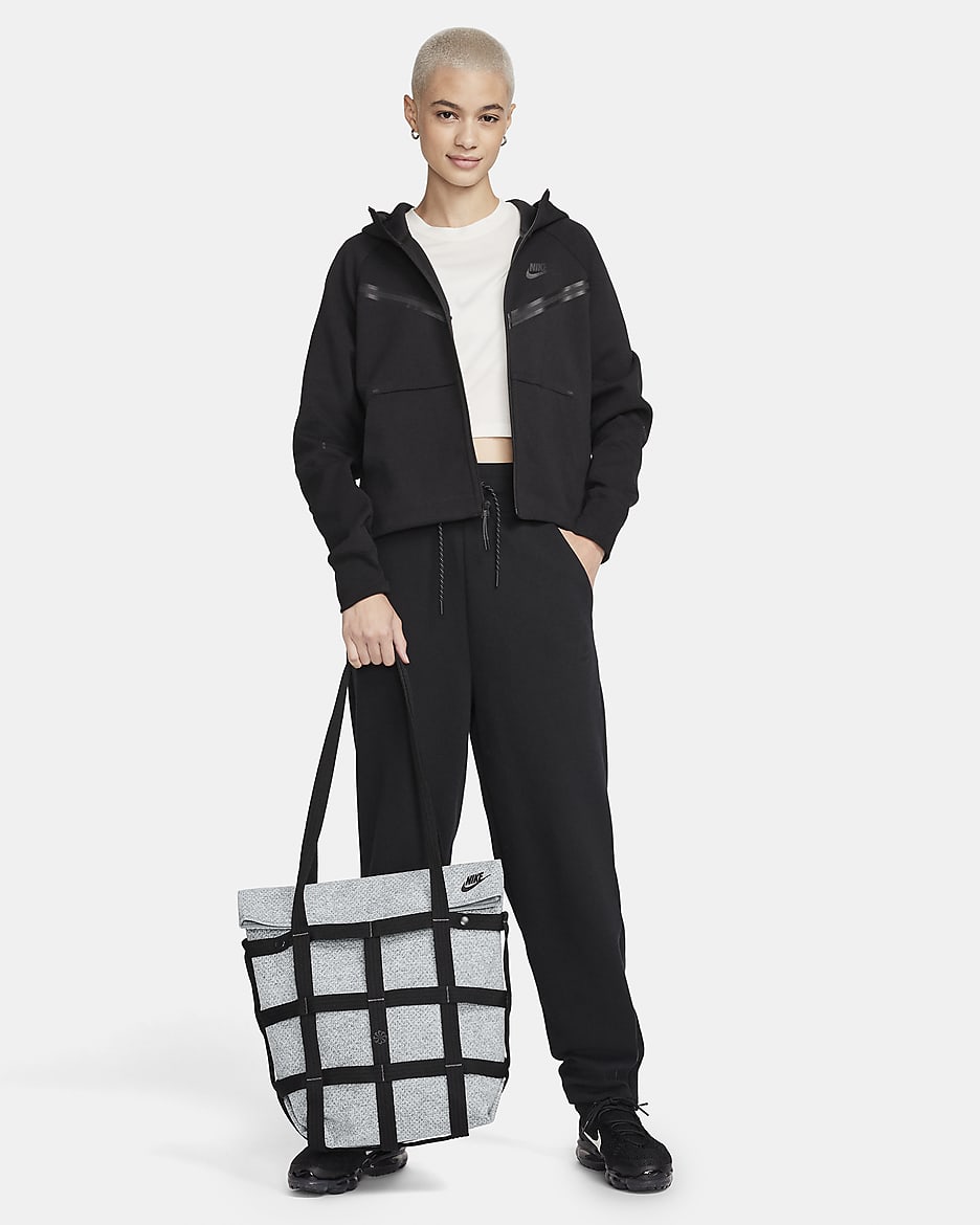 Borsa tote cargo Nike Sportswear Forward (12 l) - Smoke Grey/Iron Grey/Summit White