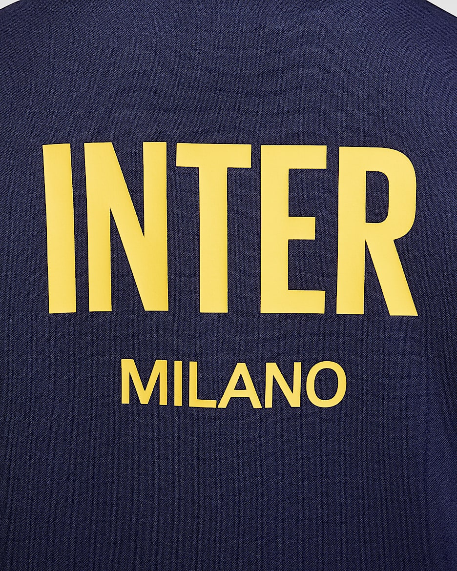 Inter Mailand Third Nike Fußball-Tracksuit aus Webstoff (ältere Kinder) - Blackened Blue/University Gold/University Gold