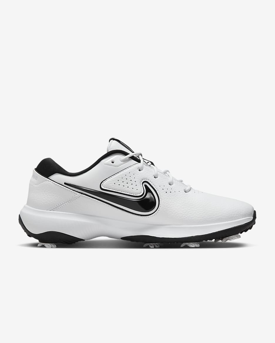 Nike Victory Pro 3 Men's Golf Shoes (Wide) - White/Black