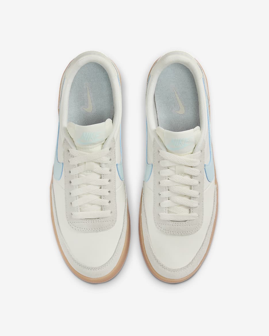 Nike Killshot 2 Women's Shoes - Sail/Gum Yellow/Glacier Blue