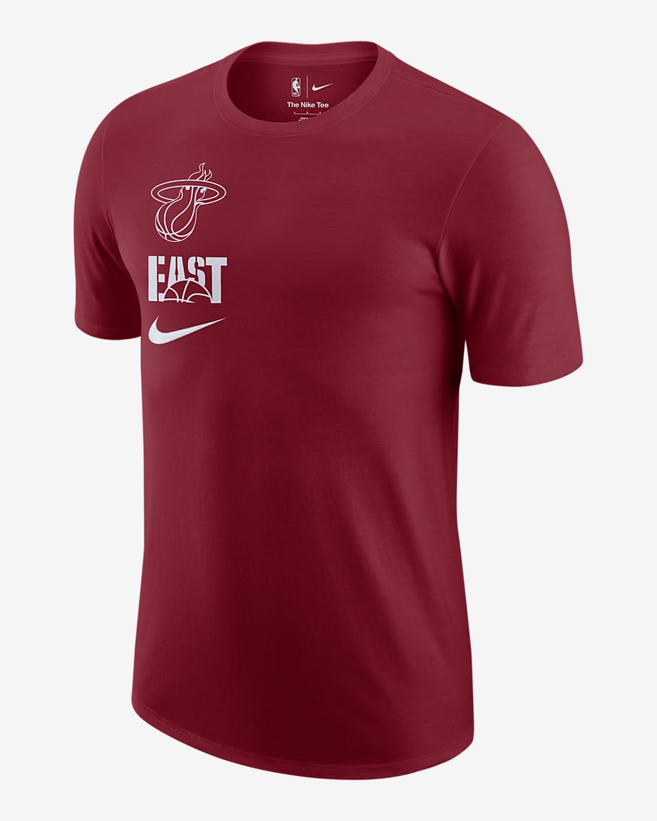 Miami Heat Men's Nike NBA T-Shirt - Tough Red